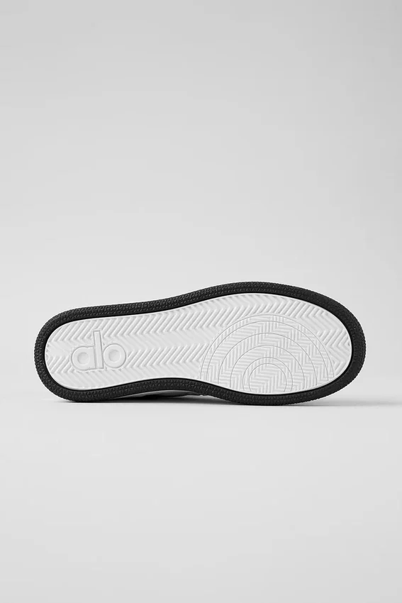 Alo Recovery Mode-Sneakers – svart/hvit