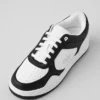 Alo Recovery Mode-Sneakers – svart/hvit