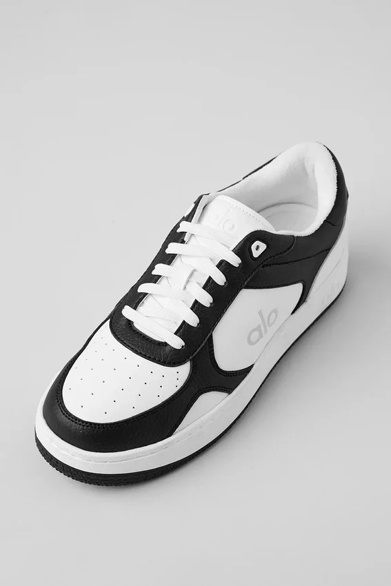 Alo Recovery Mode-Sneakers – svart/hvit