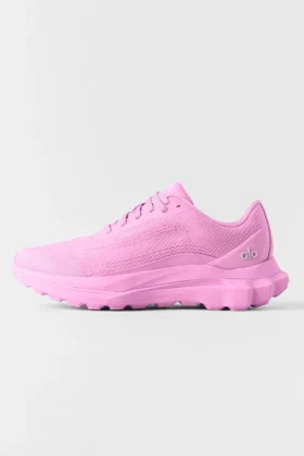 Alo Runner – Candy Heart Pink