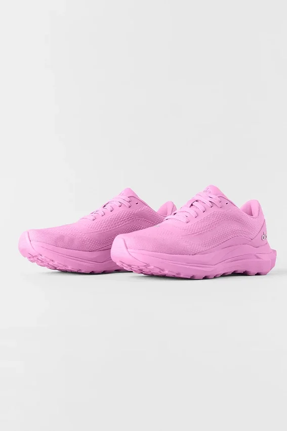 Alo Runner – Candy Heart Pink