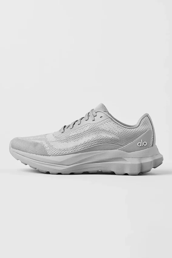 Alo Runner – Grey/Grey