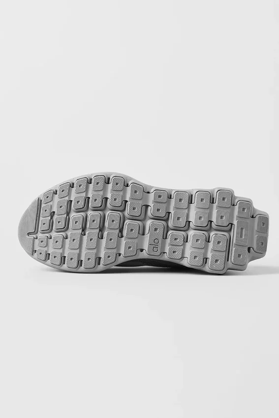 Alo Runner – Grey/Grey