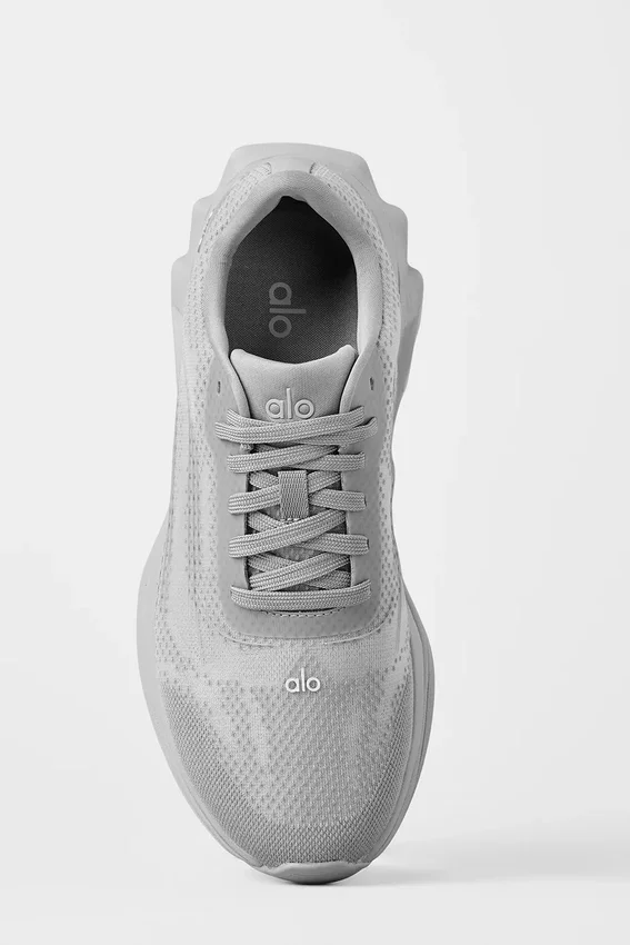Alo Runner – Grey/Grey