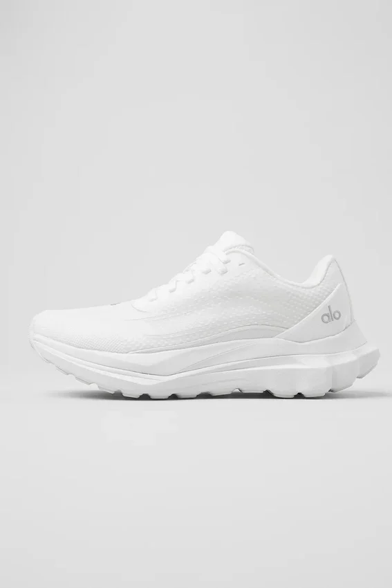 Alo Runner – Hvit/Hvit