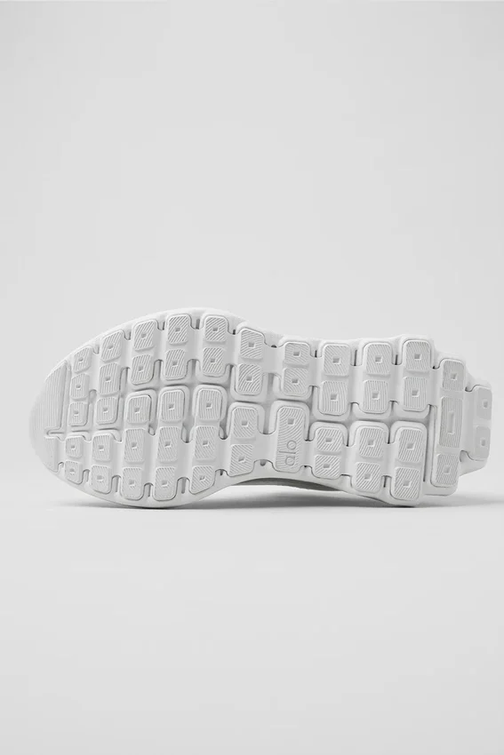 Alo Runner – Hvit/Hvit