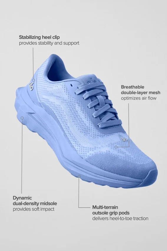 Alo Runner – Krystaller Blue