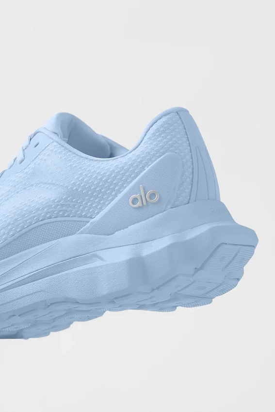 Alo Runner – Seashell Blue