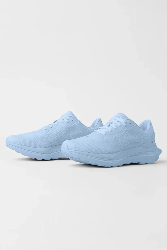 Alo Runner – Seashell Blue
