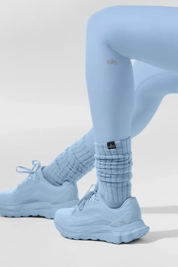 Alo Runner – Seashell Blue