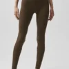 Alo Softsculpt 7/8 Define Tights – Espresso