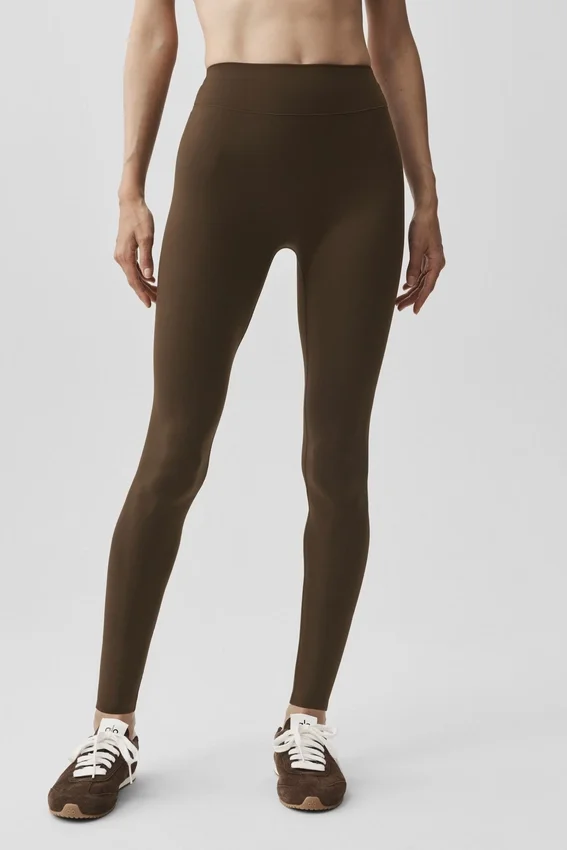 Alo Softsculpt 7/8 Define Tights – Espresso