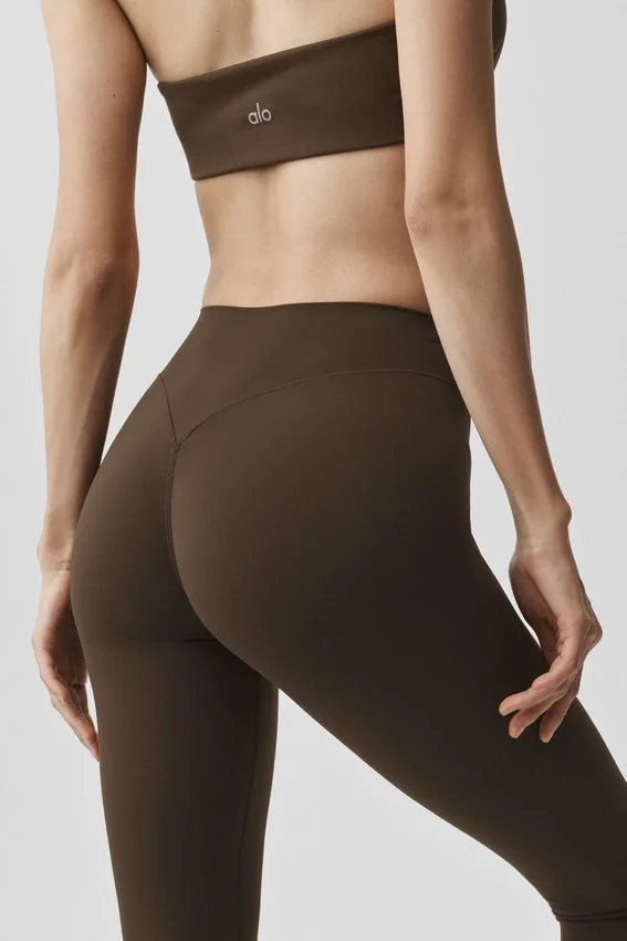 Alo Softsculpt 7/8 Define Tights – Espresso
