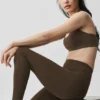 Alo Softsculpt 7/8 Define Tights – Espresso