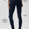 Alo Softsculpt 7/8 Define-tights – Navy