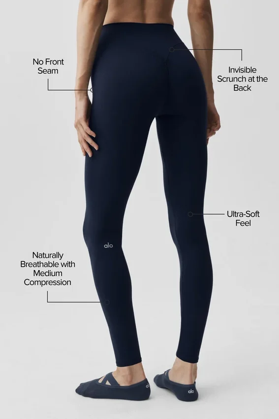 Alo Softsculpt 7/8 Define-tights – Navy