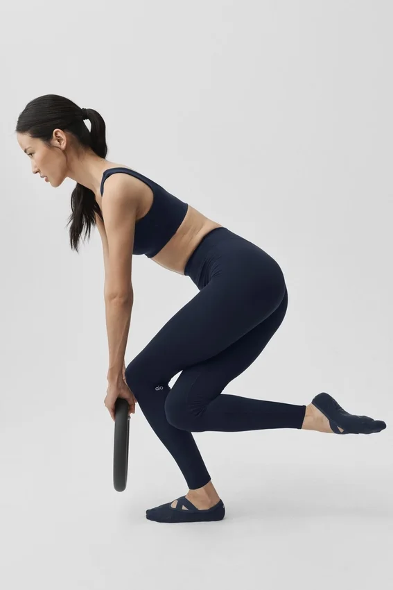Alo Softsculpt 7/8 Define-tights – Navy