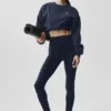 Alo Softsculpt 7/8 Define-tights – Navy