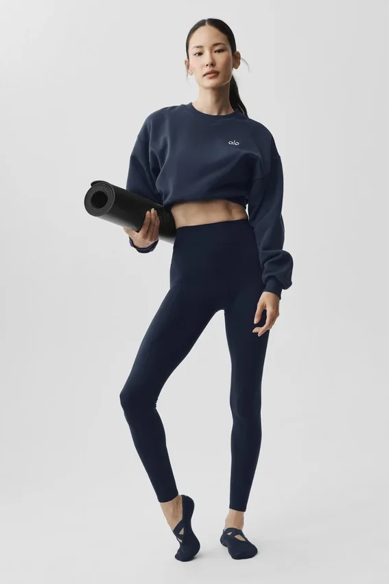 Alo Softsculpt 7/8 Define-tights – Navy