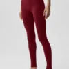 Alo Softsculpt 7/8 Define-tights – Summer Romance Red