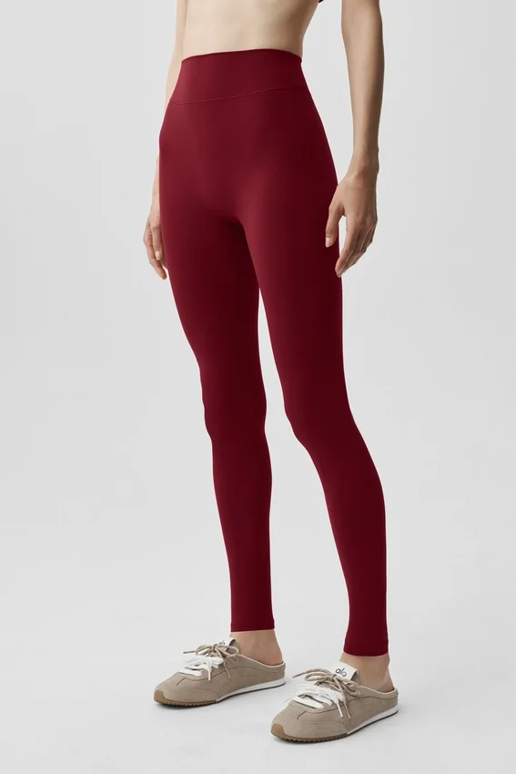 Alo Softsculpt 7/8 Define-tights – Summer Romance Red