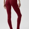 Alo Softsculpt 7/8 Define-tights – Summer Romance Red