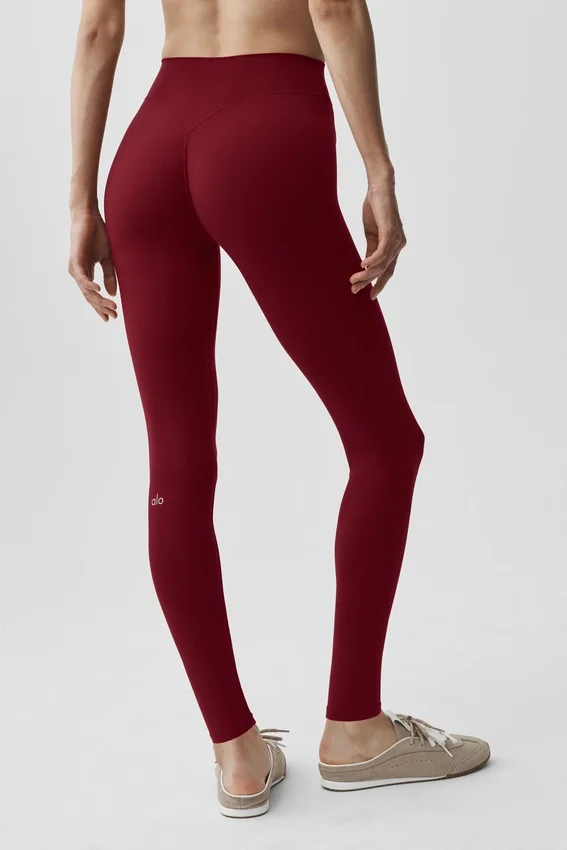 Alo Softsculpt 7/8 Define-tights – Summer Romance Red