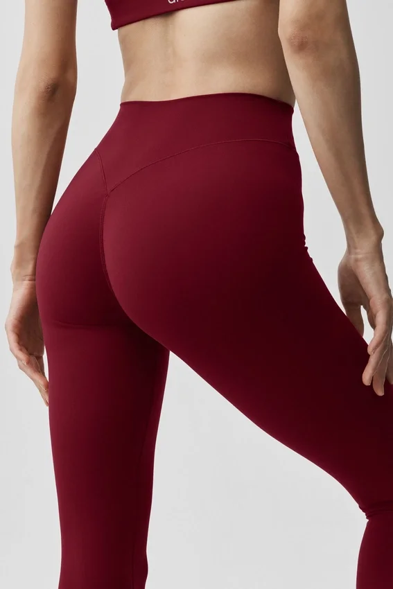 Alo Softsculpt 7/8 Define-tights – Summer Romance Red