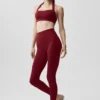 Alo Softsculpt 7/8 Define-tights – Summer Romance Red