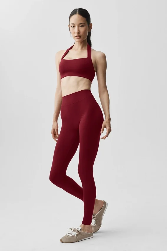 Alo Softsculpt 7/8 Define-tights – Summer Romance Red