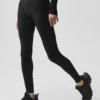 Alo Softsculpt 7/8 Define Tights – svart