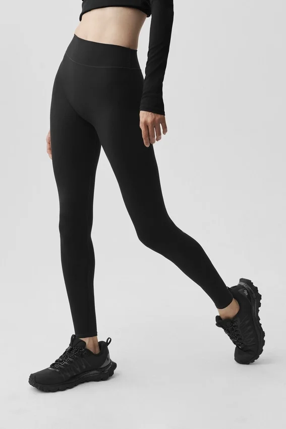 Alo Softsculpt 7/8 Define Tights – svart