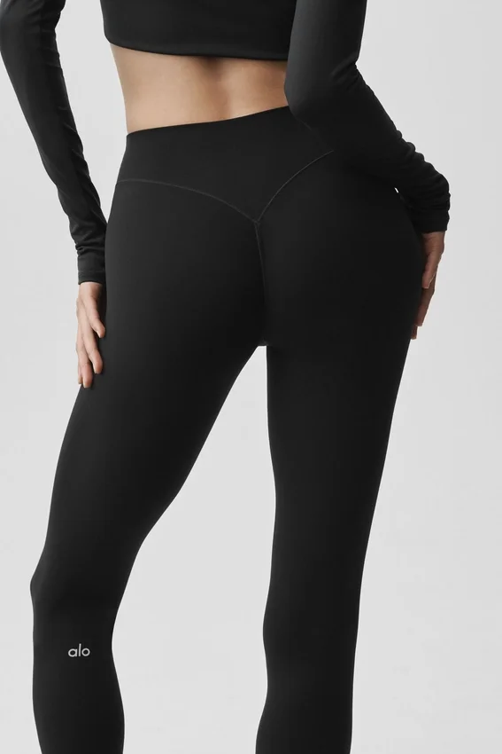 Alo Softsculpt 7/8 Define Tights – svart