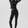 Alo Softsculpt 7/8 Define Tights – svart