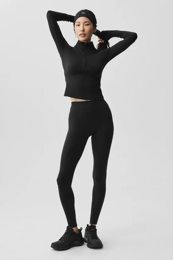 Alo Softsculpt 7/8 Define Tights – svart
