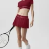 Alo Softsculpt Amp It up BH med korter met – Summer Romance Red