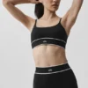 Alo Softsculpt Amp It up-BH – svart