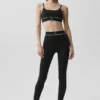 Alo Softsculpt Amp It up-BH – svart