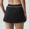 Alo Softsculpt Amp It up tennisskjørt – svart