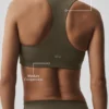Alo Softsculpt Base-BH – Olive Tree