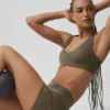 Alo Softsculpt Base-BH – Olive Tree