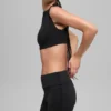 Alo Softsculpt Capped Out Kortermet Sleeve – svart