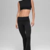 Alo Softsculpt Capped Out Kortermet Sleeve – svart