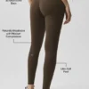 Alo Softsculpt Define Tights – Espresso