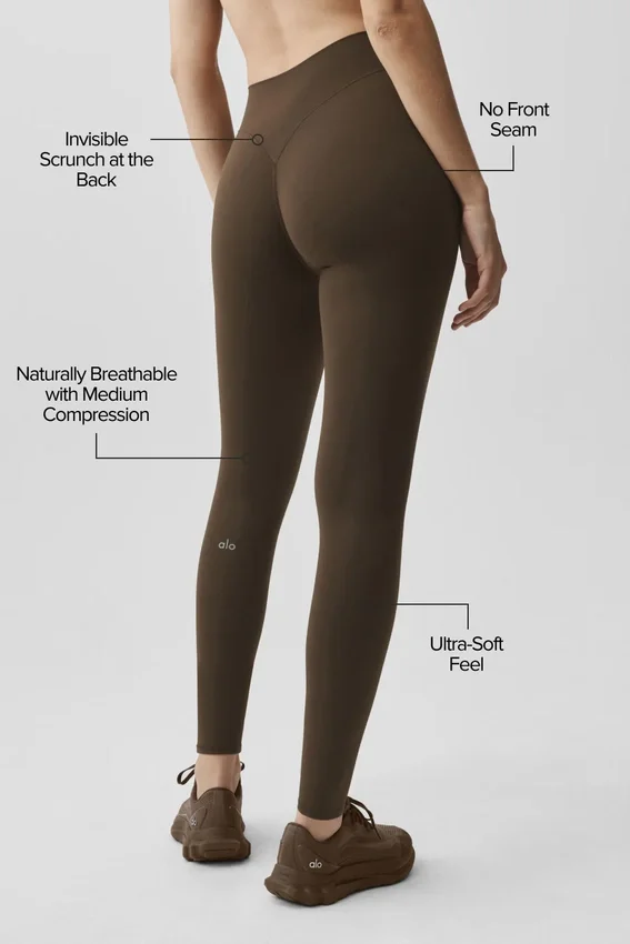 Alo Softsculpt Define Tights – Espresso