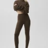 Alo Softsculpt Define Tights – Espresso