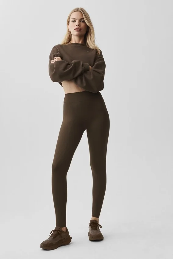 Alo Softsculpt Define Tights – Espresso