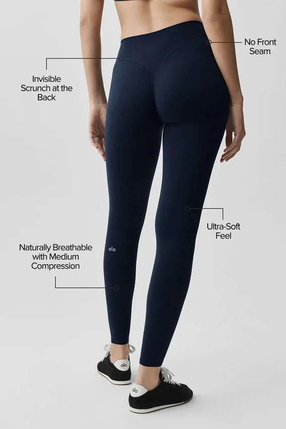 Alo Softsculpt Define Tights – Navy