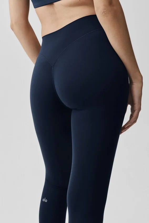 Alo Softsculpt Define Tights – Navy