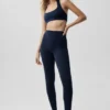 Alo Softsculpt Define Tights – Navy